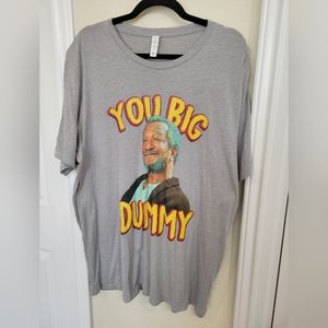 Funny Vintage Retro 80s Graphic T Shirt Sanford and Son Unisex Size XXL …